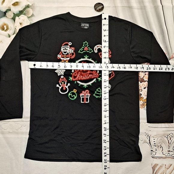 Christmas Kids/Boys Fleece Pajamas Sleep Set L - Picture 6 of 8